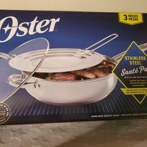 Oster Stainless Steel Saute Pan